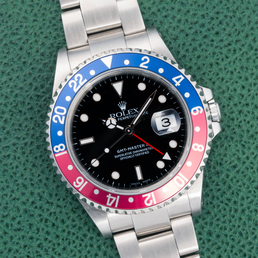 2001 Rolex GMT-Master II Ref. 16710 "Pepsi"