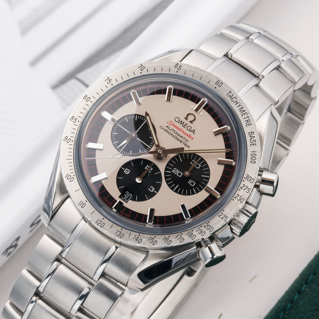 2006 Omega Speedmaster "Schumacher Limited Edition" Ref. 3559.32 with Box & Papers