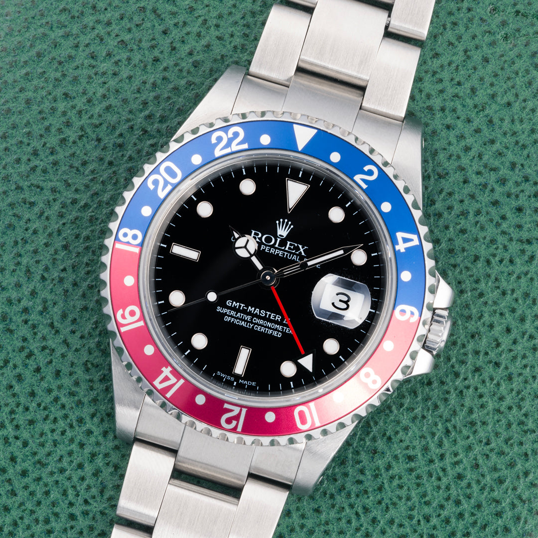 2001 Rolex GMT-Master II Ref. 16710 "Pepsi"