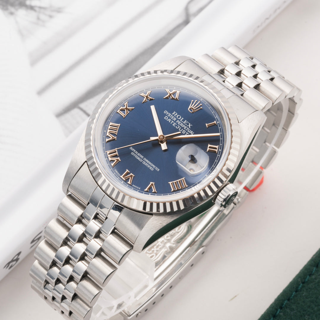 1997 Rolex Datejust Ref. 16234 with Box