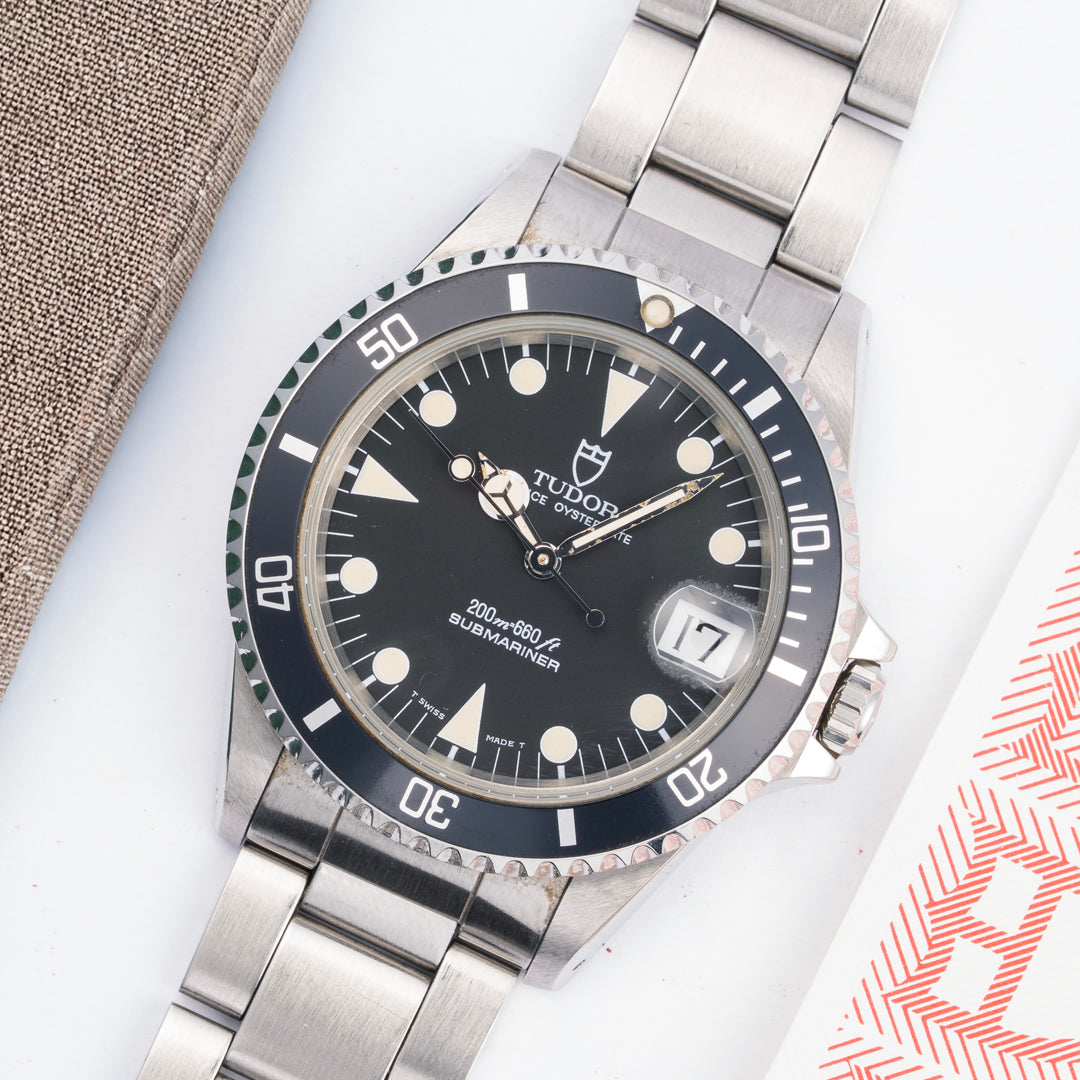 1994 Tudor Submariner Date Ref. 75090 with Box & Papers