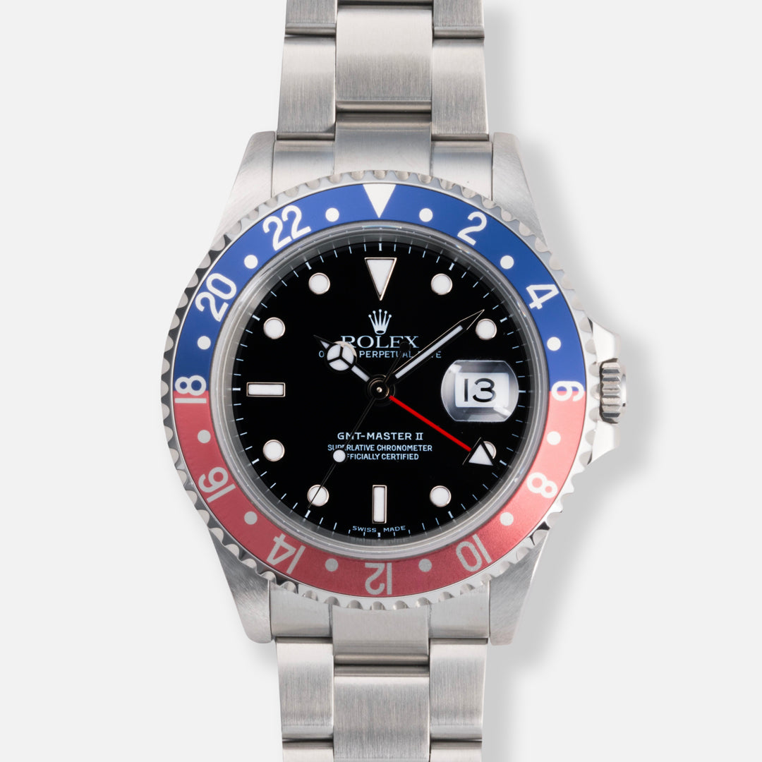 2006 Rolex GMT-Master II Ref. 16710 with Box & Papers