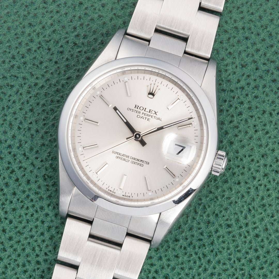 1997 Rolex Oyster Perpetual Date Ref. 15200