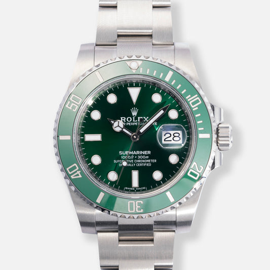 2019 Rolex Submariner Date "Hulk" Ref. 116610LV with Box & Papers