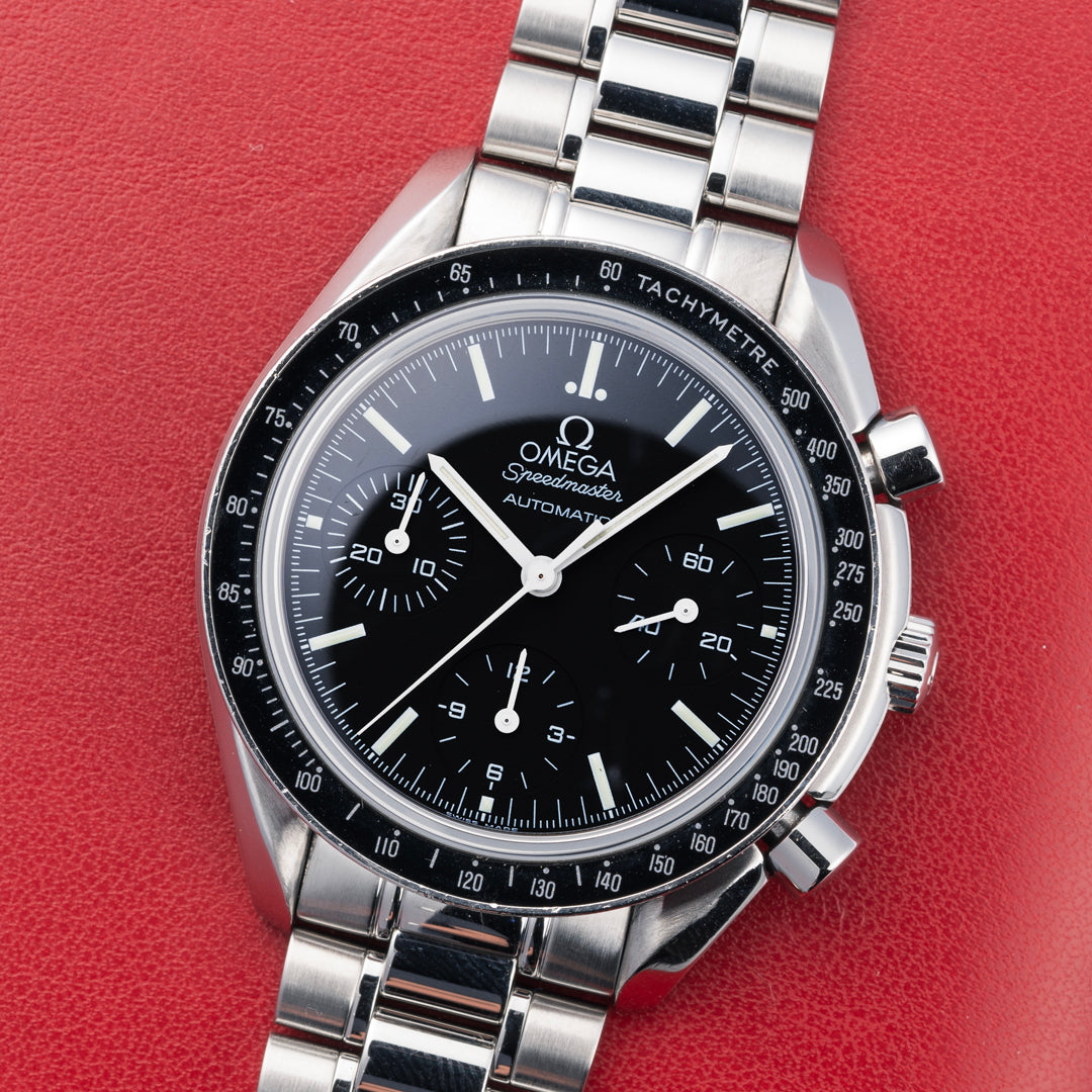 2012 Omega Speedmaster 'Reduced' Ref. 3539.50 with Box & Papers