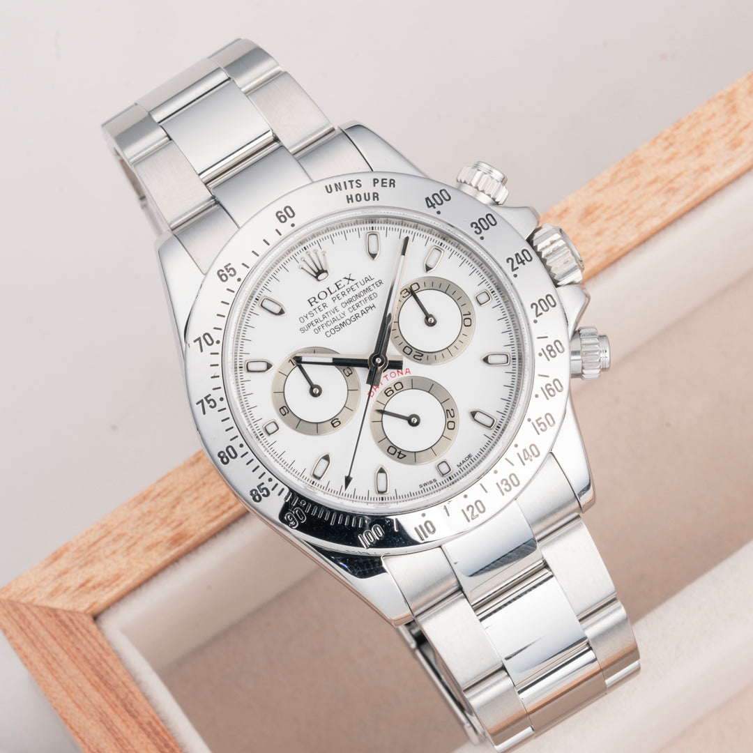 2011 Rolex Daytona Ref. 116520 with Box & Papers