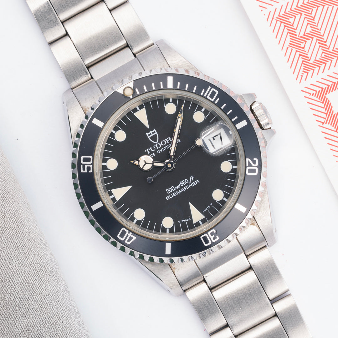 1994 Tudor Submariner Date Ref. 75090 with Box & Papers