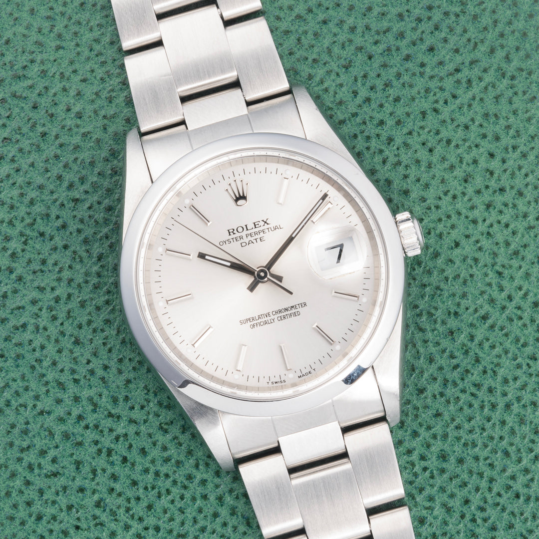 1997 Rolex Oyster Perpetual Date Ref. 15200