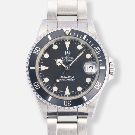 1994 Tudor Submariner Date Ref. 75090 with Box & Papers