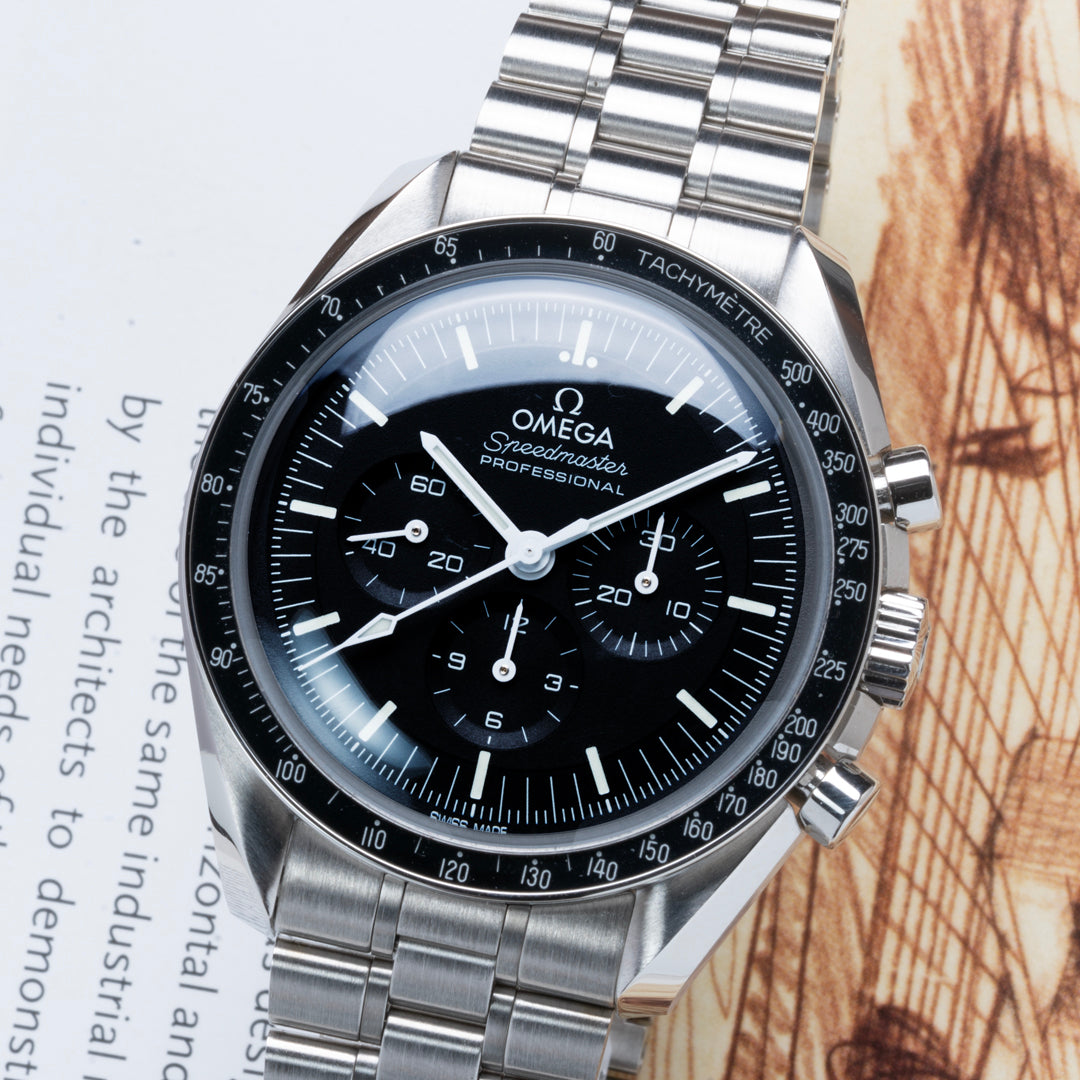 2022 Omega Speedmaster Ref. 310.30.42.50.01.001 with Box & Papers