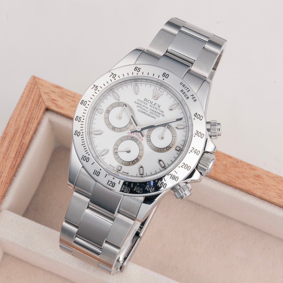 2011 Rolex Daytona Ref. 116520 with Box & Papers