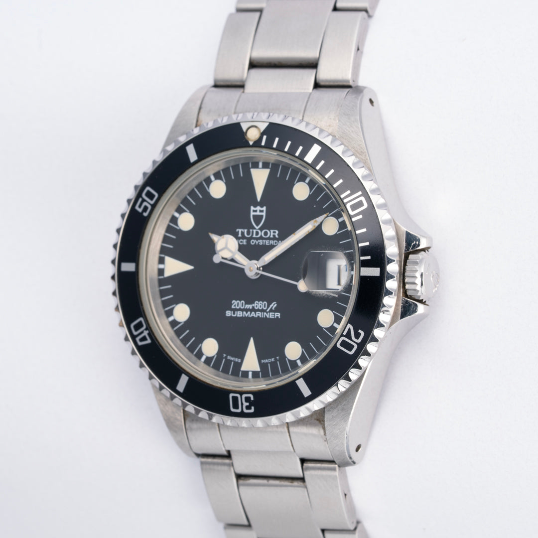 1994 Tudor Submariner Date Ref. 75090 with Box & Papers