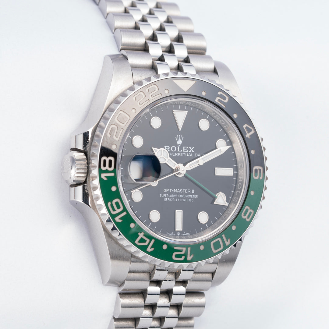 2023 Rolex GMT-Master II Ref. 126720VTNR with Box & Papers