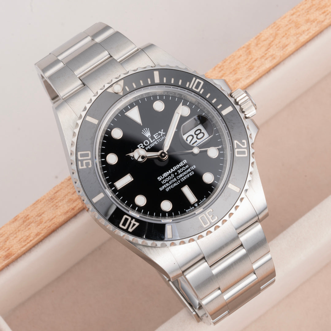 2024 Rolex Submariner Date Ref. 126610LN with Box & Papers