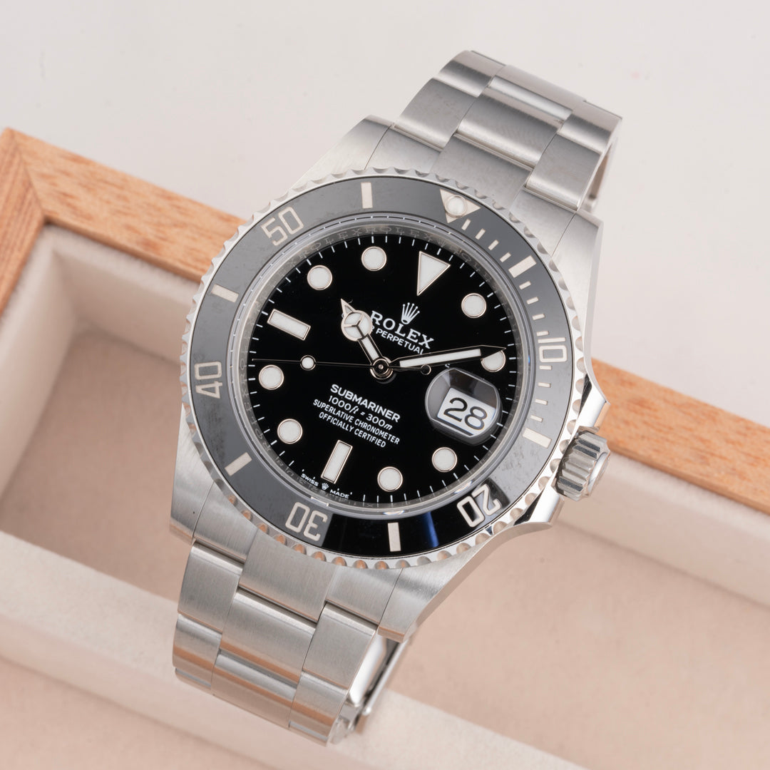 2024 Rolex Submariner Date Ref. 126610LN with Box & Papers