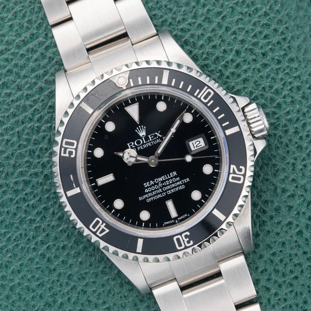 2004 Rolex Sea-Dweller Ref. 16600 with Box & Papers