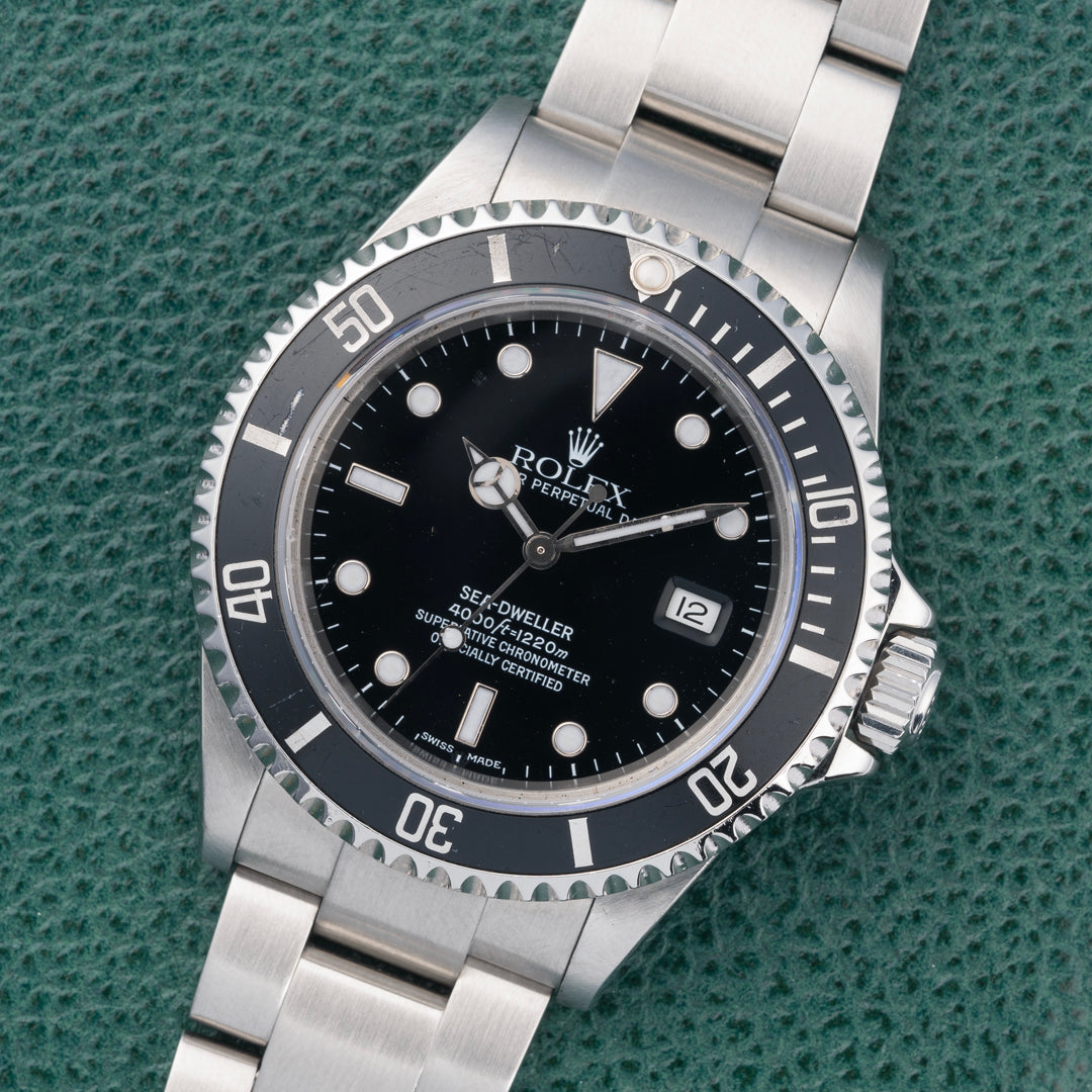 2004 Rolex Sea-Dweller Ref. 16600 with Box & Papers