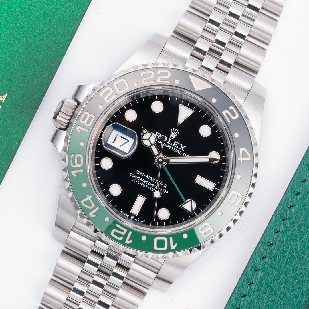 2023 Rolex GMT-Master II Ref. 126720VTNR with Box & Papers