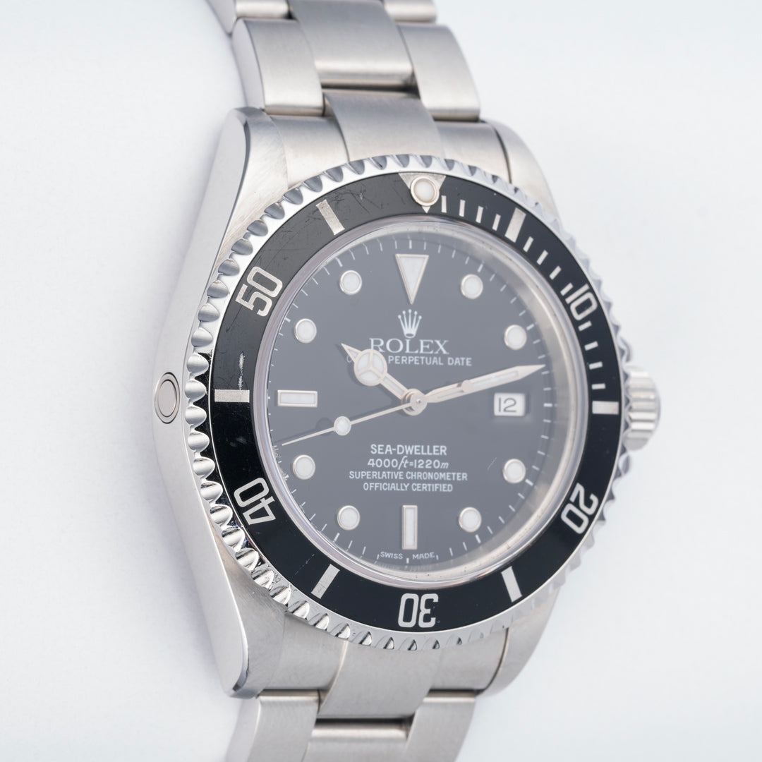 2004 Rolex Sea-Dweller Ref. 16600 with Box & Papers