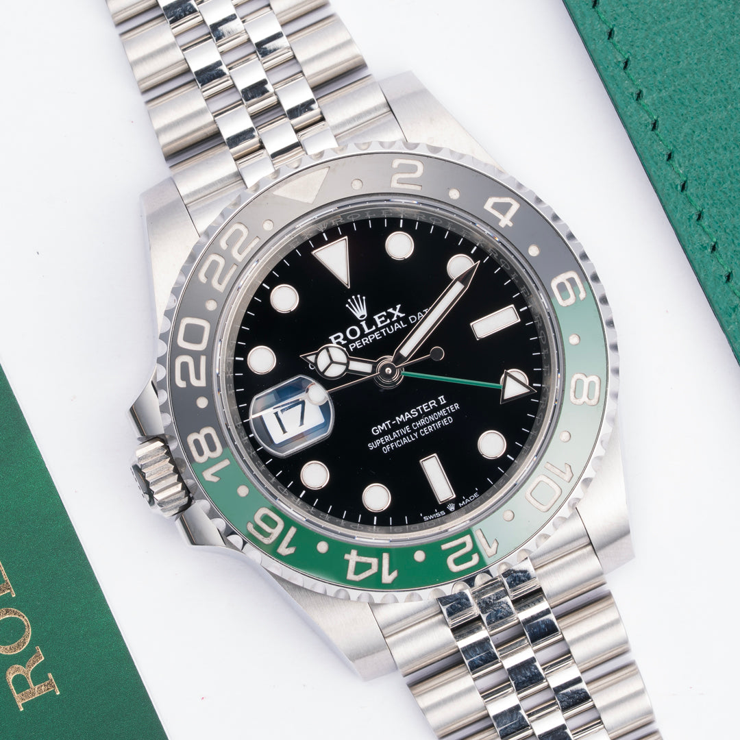 2023 Rolex GMT-Master II Ref. 126720VTNR with Box & Papers