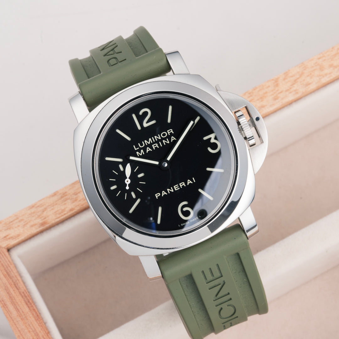 2012 Panerai Luminor Marina Ref. PAM00111 with Box & Papers