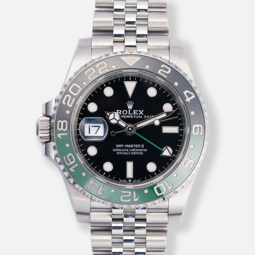 2023 Rolex GMT-Master II Ref. 126720VTNR with Box & Papers