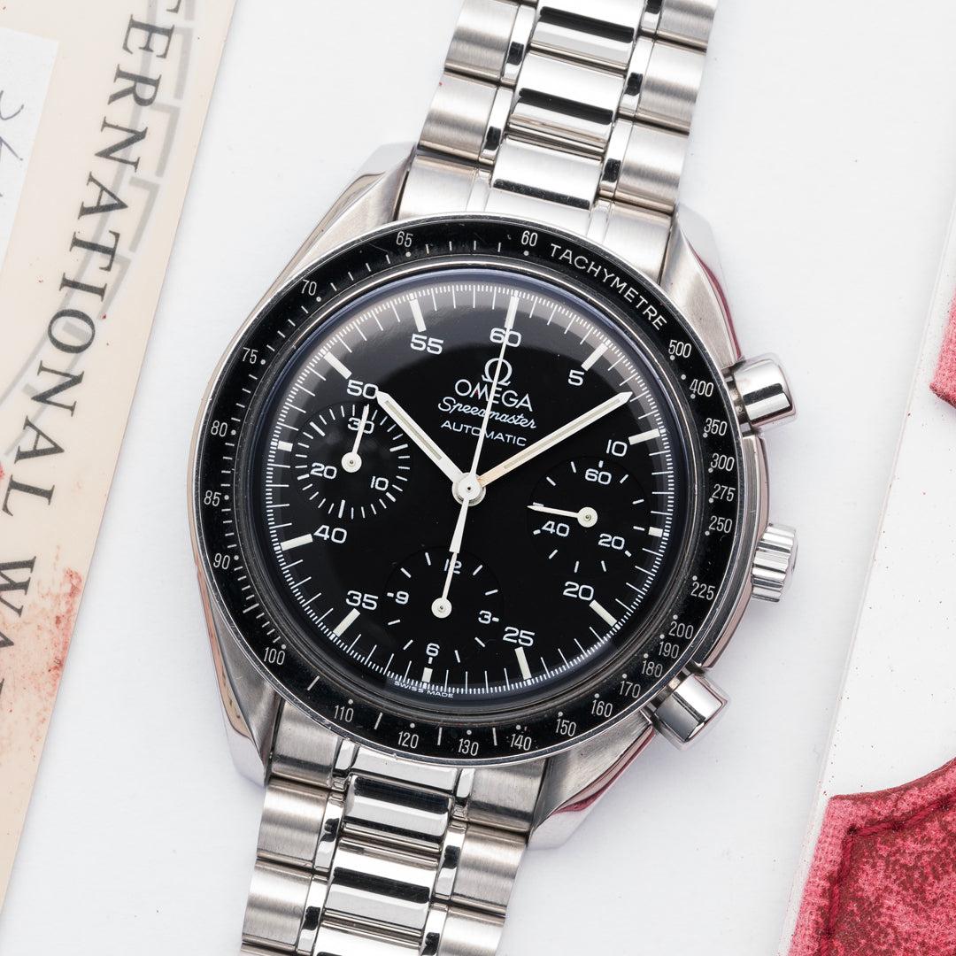 1999 Omega Speedmaster 'Reduced' Ref. 3510.50 with Box & Papers