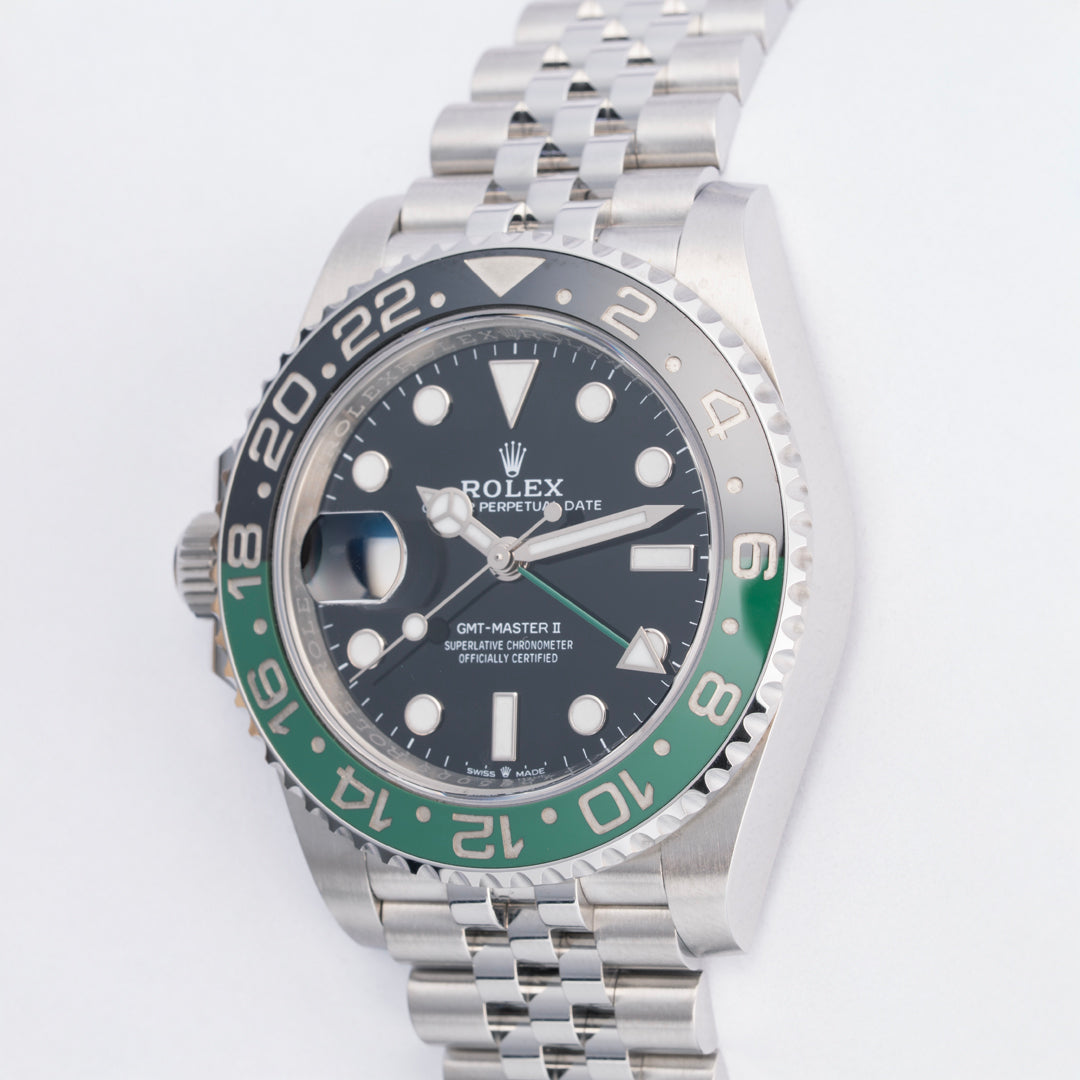 2023 Rolex GMT-Master II Ref. 126720VTNR with Box & Papers