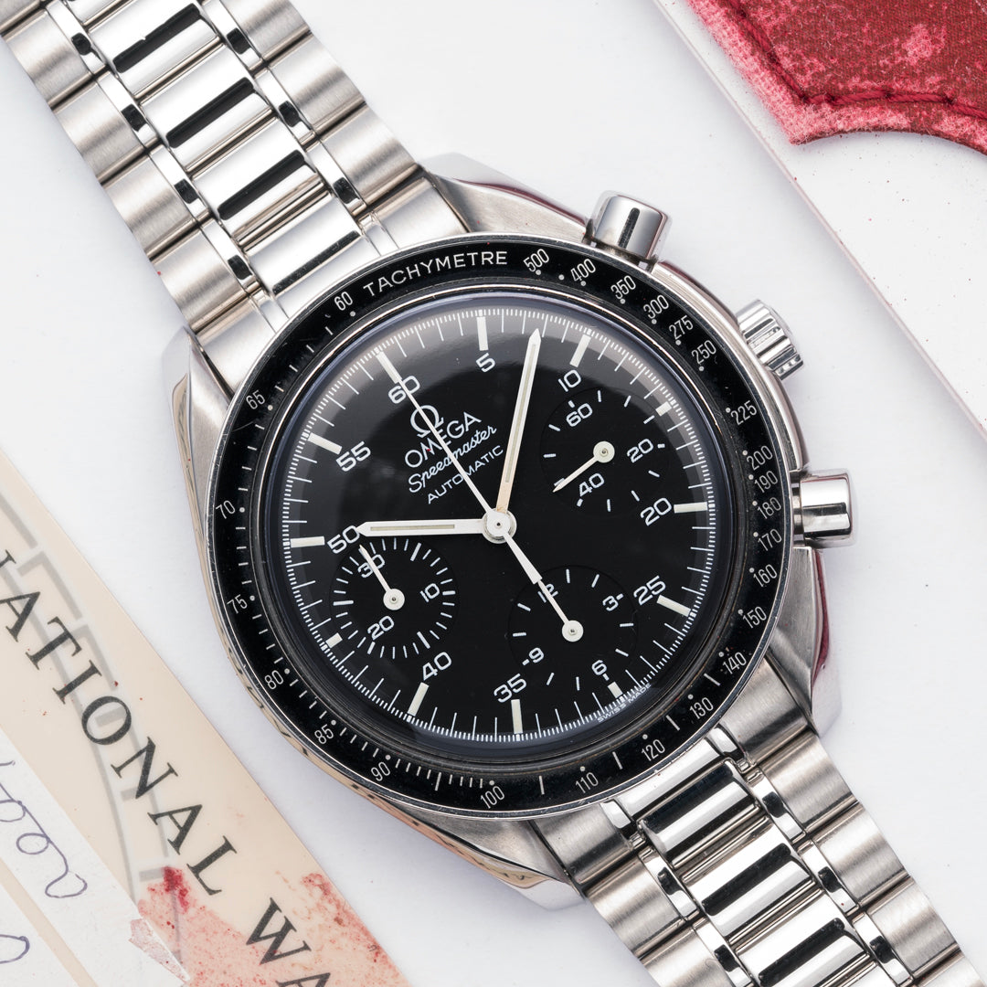 1999 Omega Speedmaster 'Reduced' Ref. 3510.50 with Box & Papers