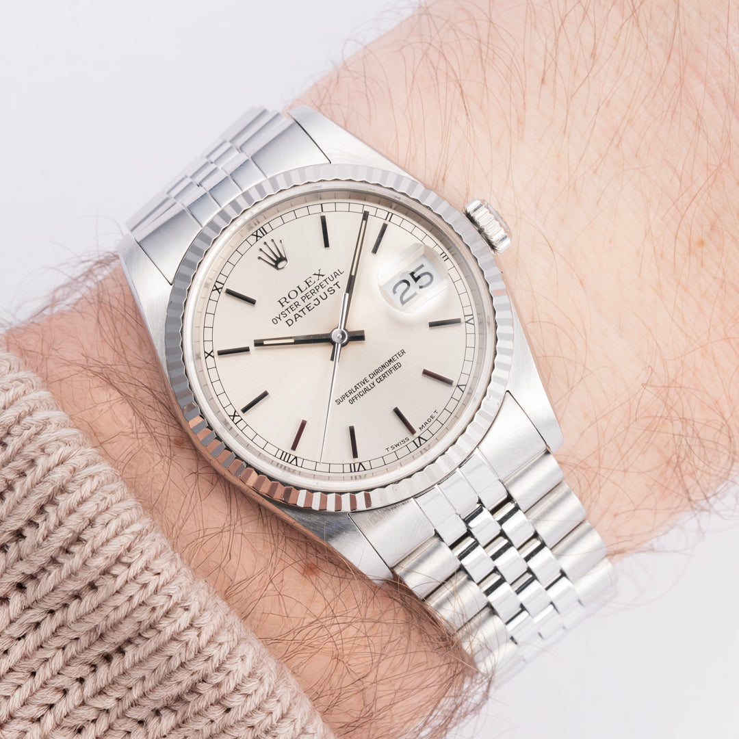 1989 Rolex Datejust Ref. 16234