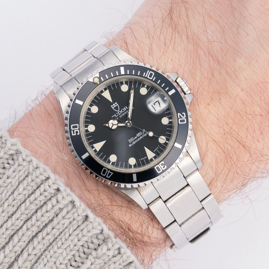 1994 Tudor Submariner Date Ref. 75090 with Box & Papers