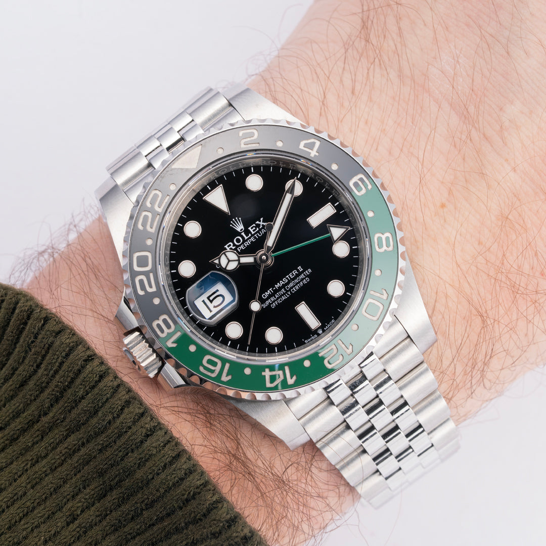 2023 Rolex GMT-Master II Ref. 126720VTNR with Box & Papers