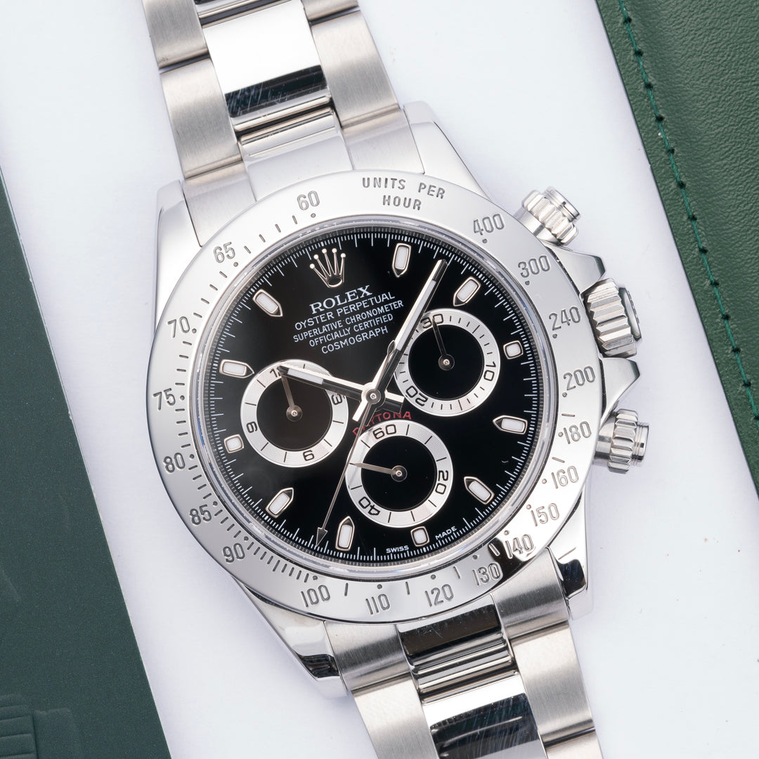 2011 Rolex Daytona Ref. 116520 with Box & Papers