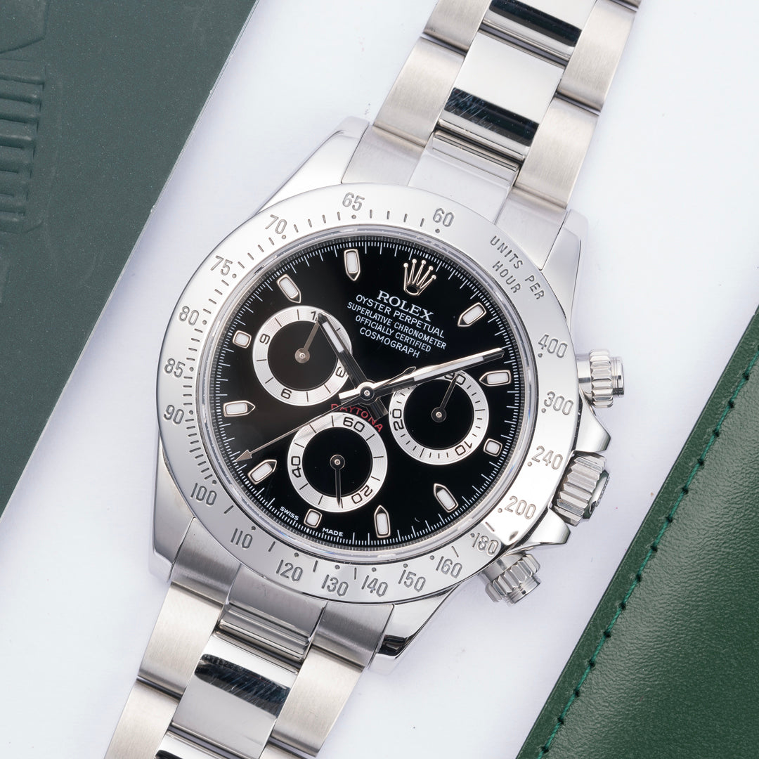 2011 Rolex Daytona Ref. 116520 with Box & Papers