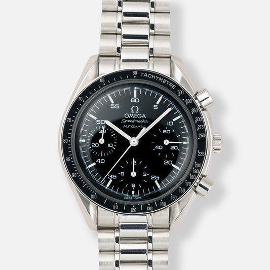 2002 Omega Speedmaster 'Reduced' Ref. 3510.50 with Box & Papers