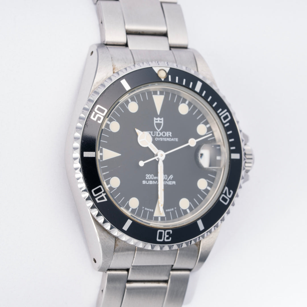 1994 Tudor Submariner Date Ref. 75090 with Box & Papers