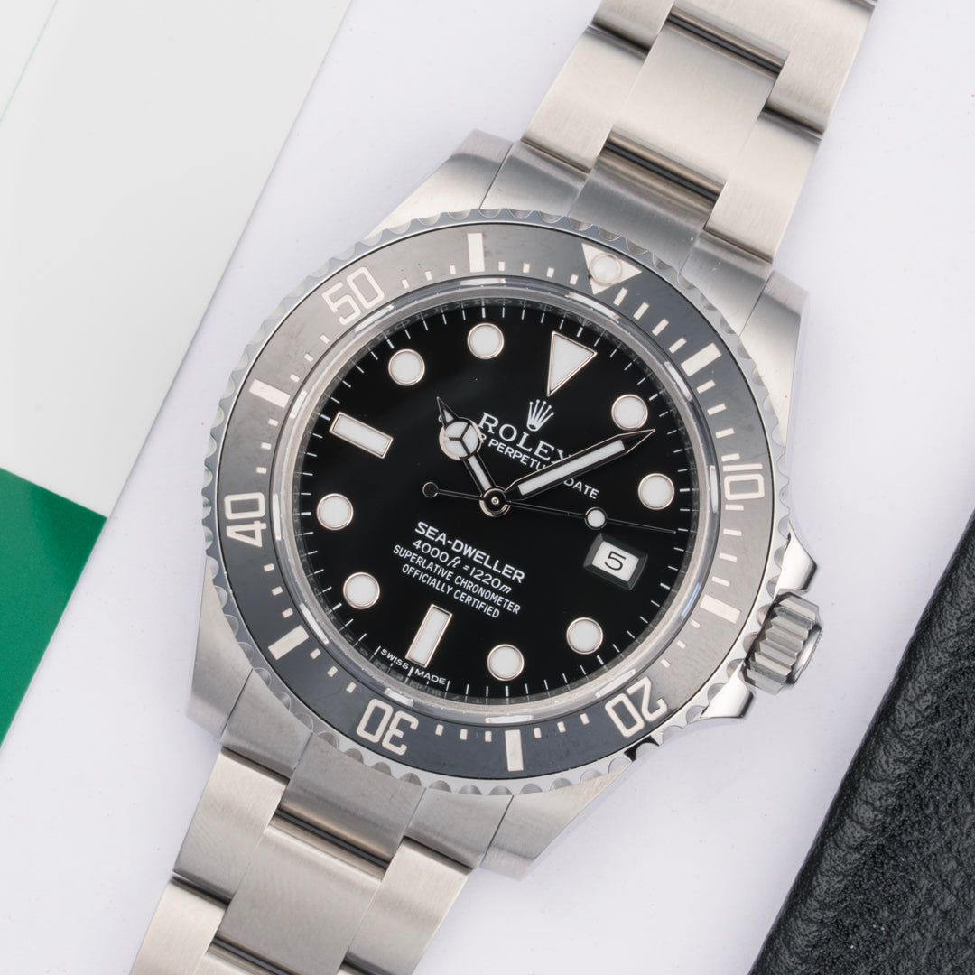 2015 Rolex Sea-Dweller "SD4K" Ref. 116600 with Box & Papers