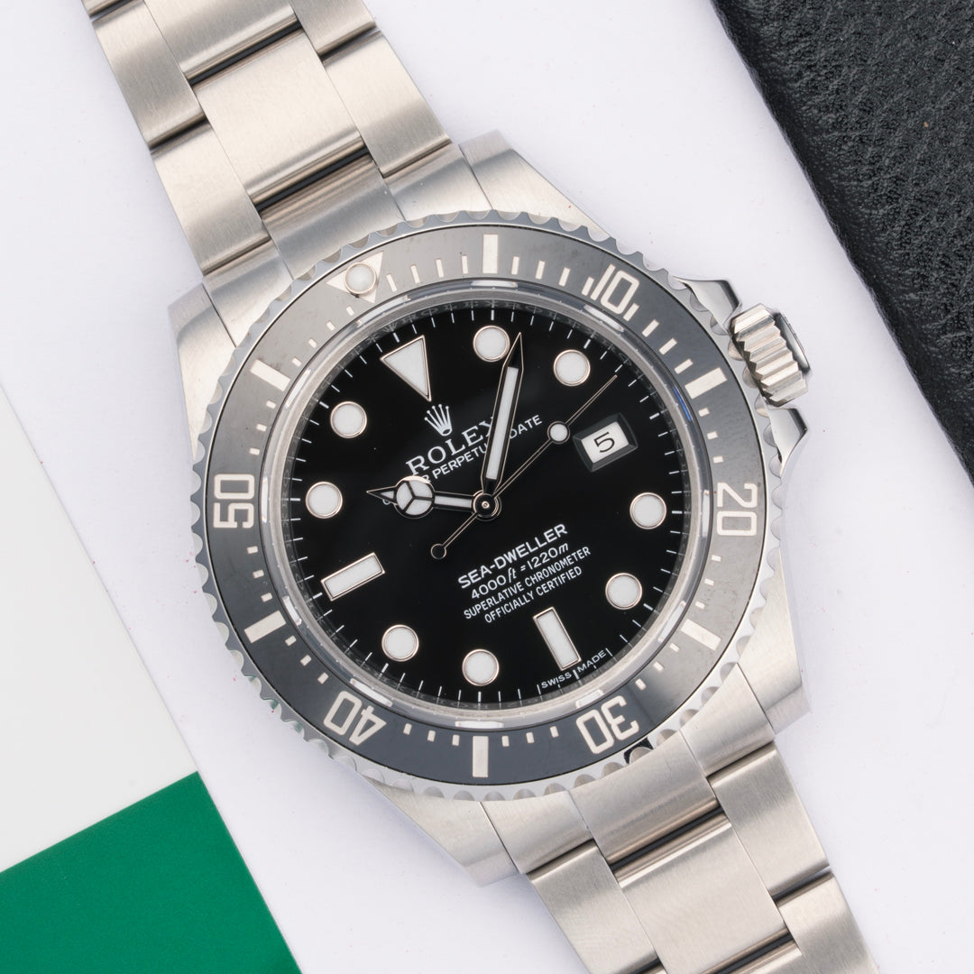 2015 Rolex Sea-Dweller "SD4K" Ref. 116600 with Box & Papers