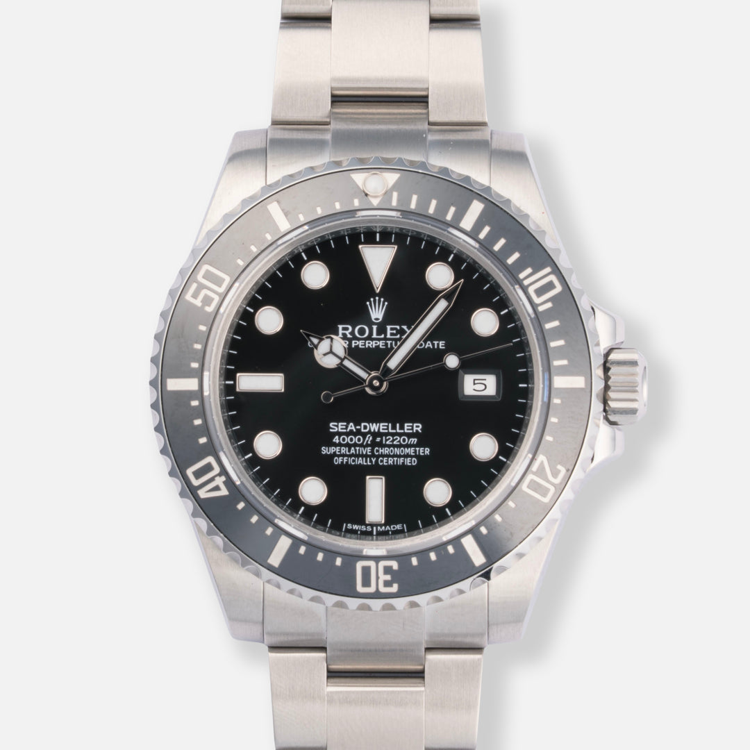 2015 Rolex Sea-Dweller "SD4K" Ref. 116600 with Box & Papers