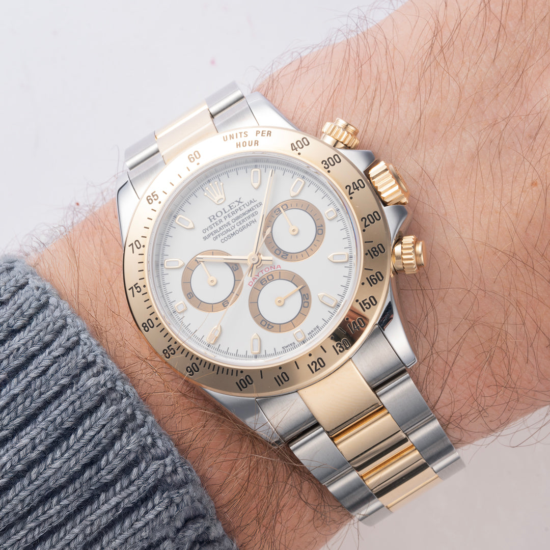 2004 Rolex Daytona Ref. 116523 with Papers