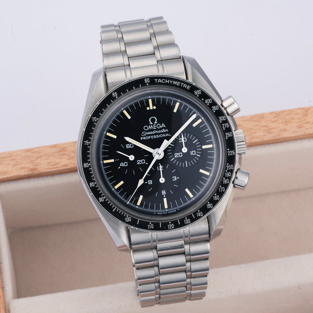 1991 Omega Speedmaster Professional Ref. 3590.50 with Box & Papers