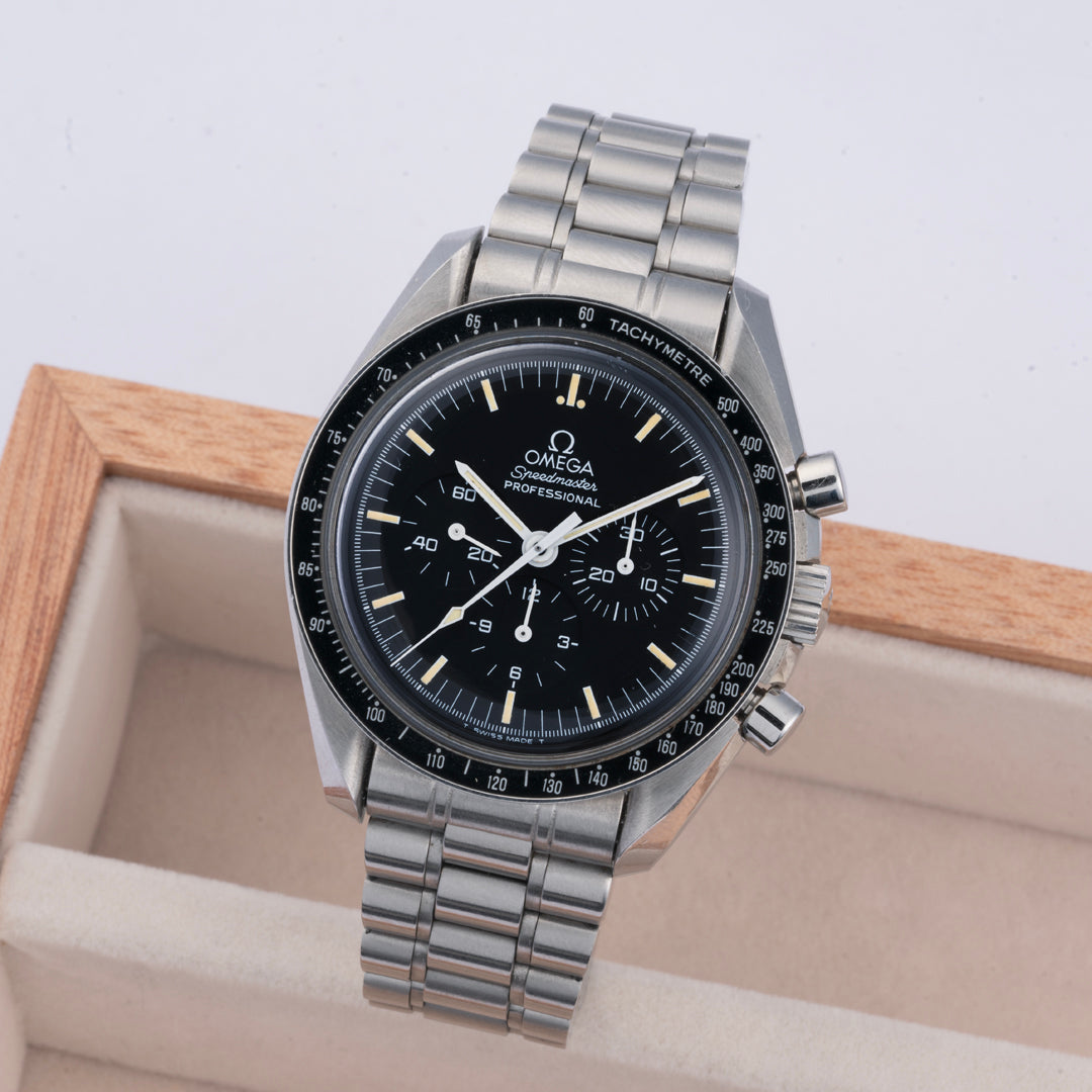 1991 Omega Speedmaster Professional Ref. 3590.50 with Box & Papers