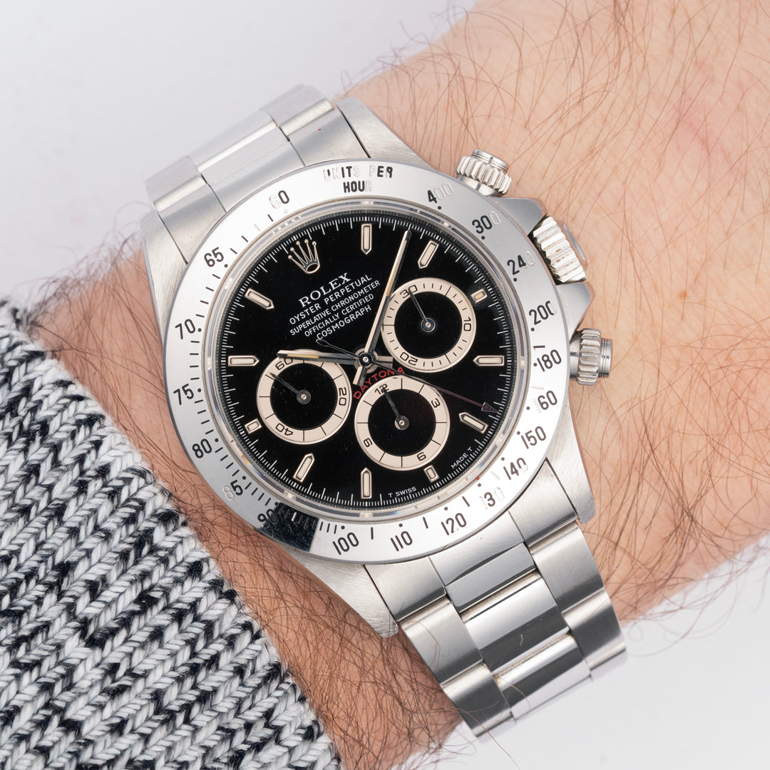 1993 Rolex "Zenith" Daytona Ref. 16520 with Box