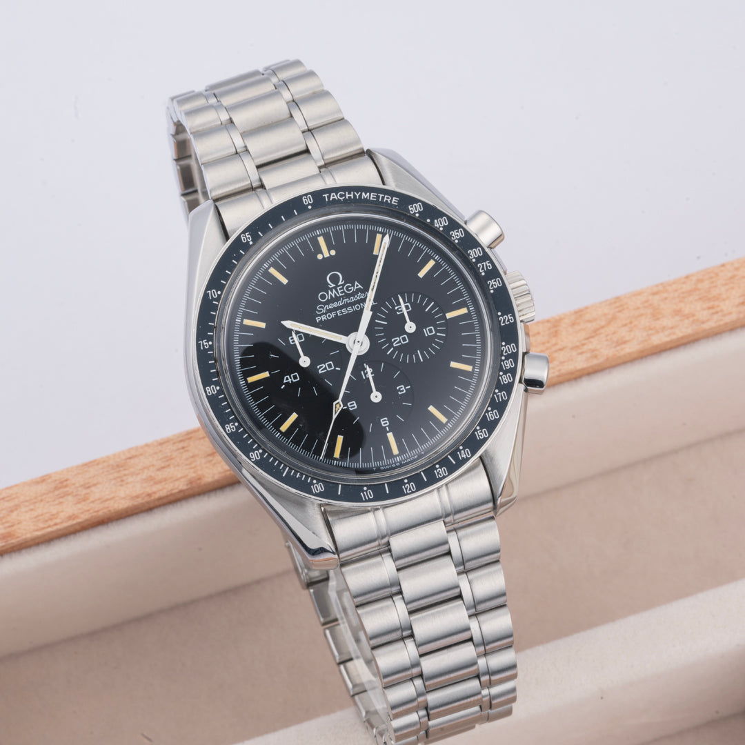 1995 Omega Speedmaster Professional Ref. 3590.50 with Box & Papers