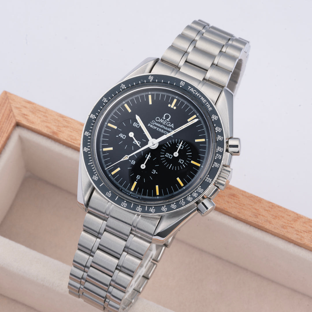 1995 Omega Speedmaster Professional Ref. 3590.50 with Box & Papers