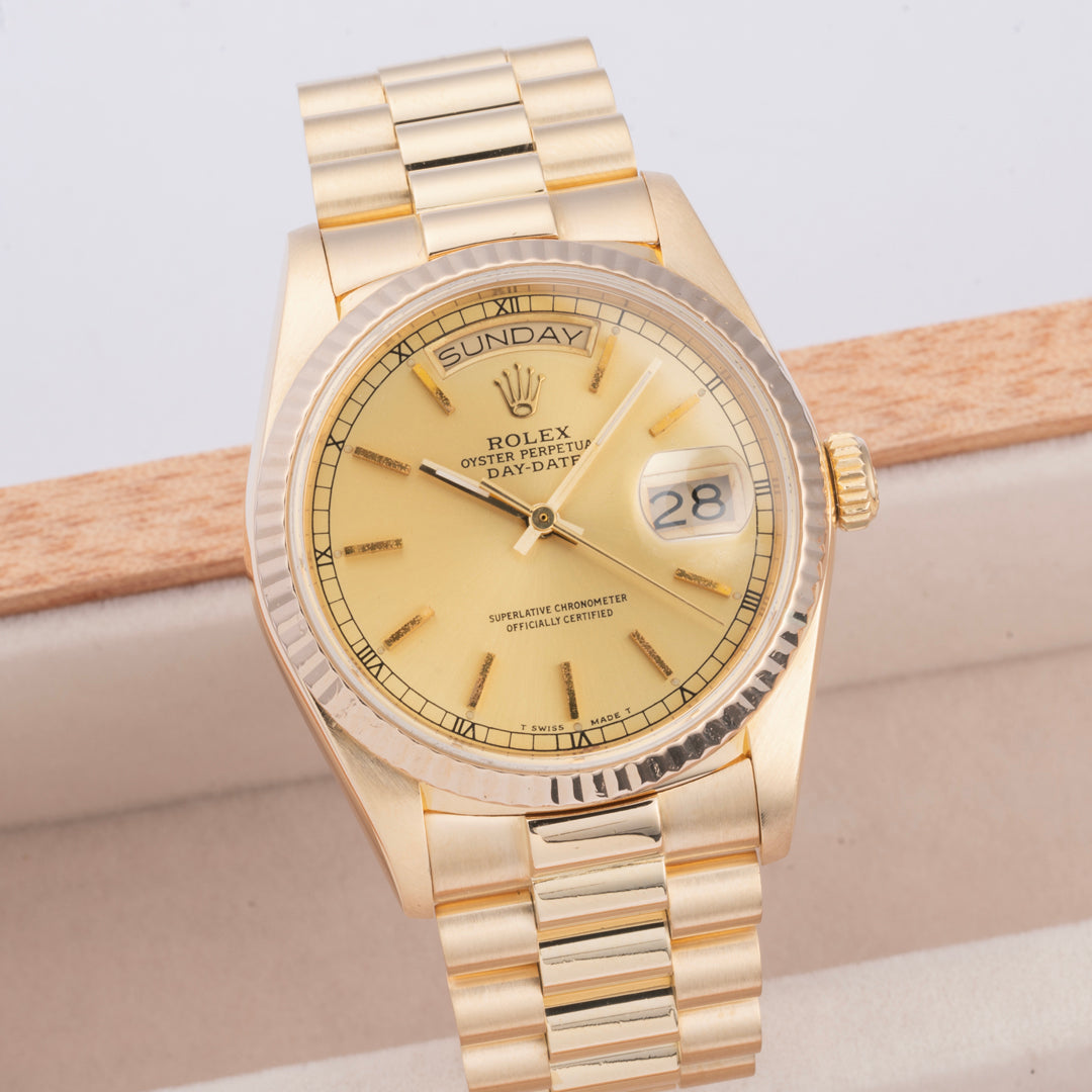 1987 Rolex Day-Date Ref. 18038