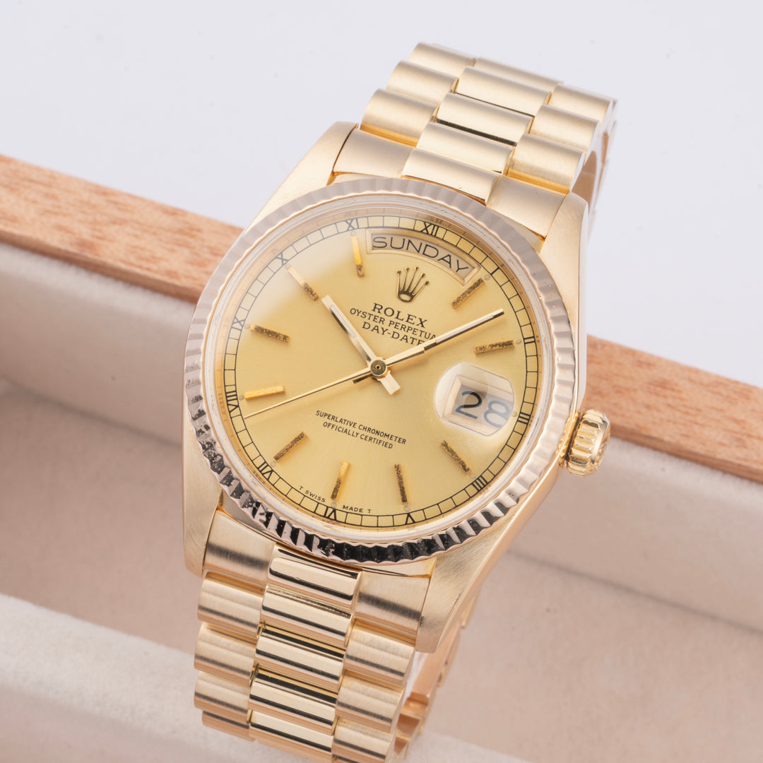 1987 Rolex Day-Date Ref. 18038