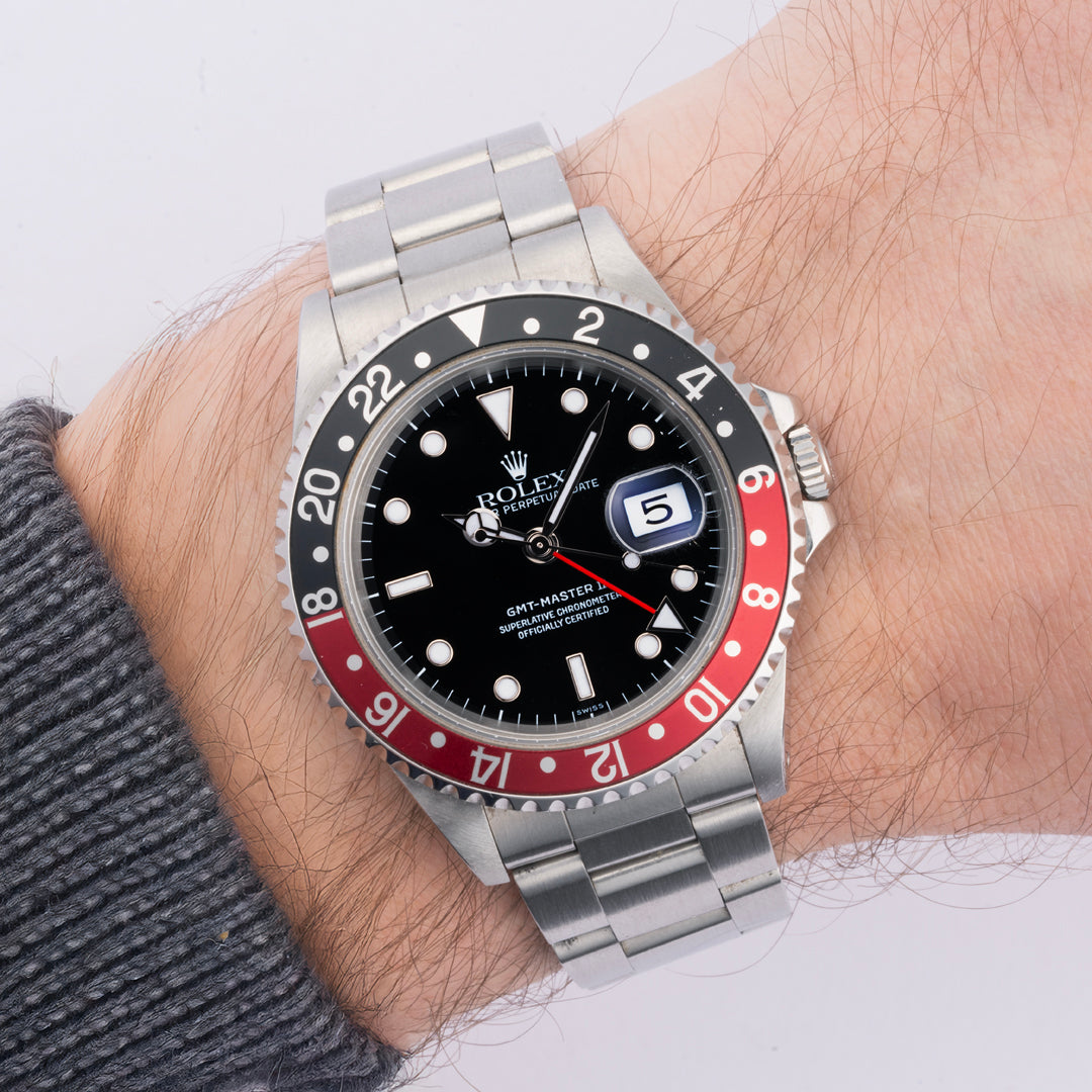 1998 Rolex GMT-Master II Ref. 16710 "Coke"