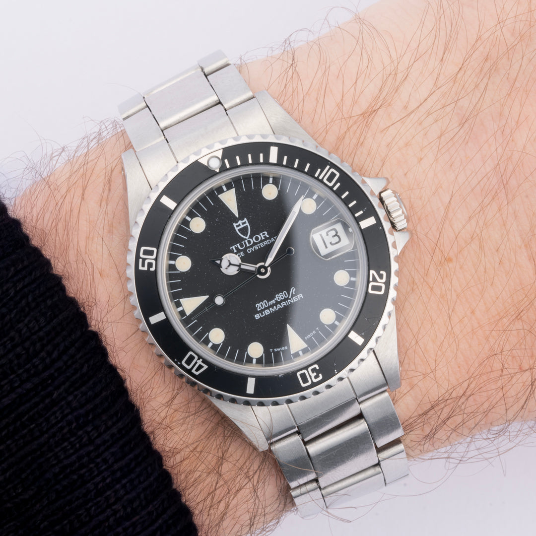 1992 Tudor Submariner Date Ref. 75090