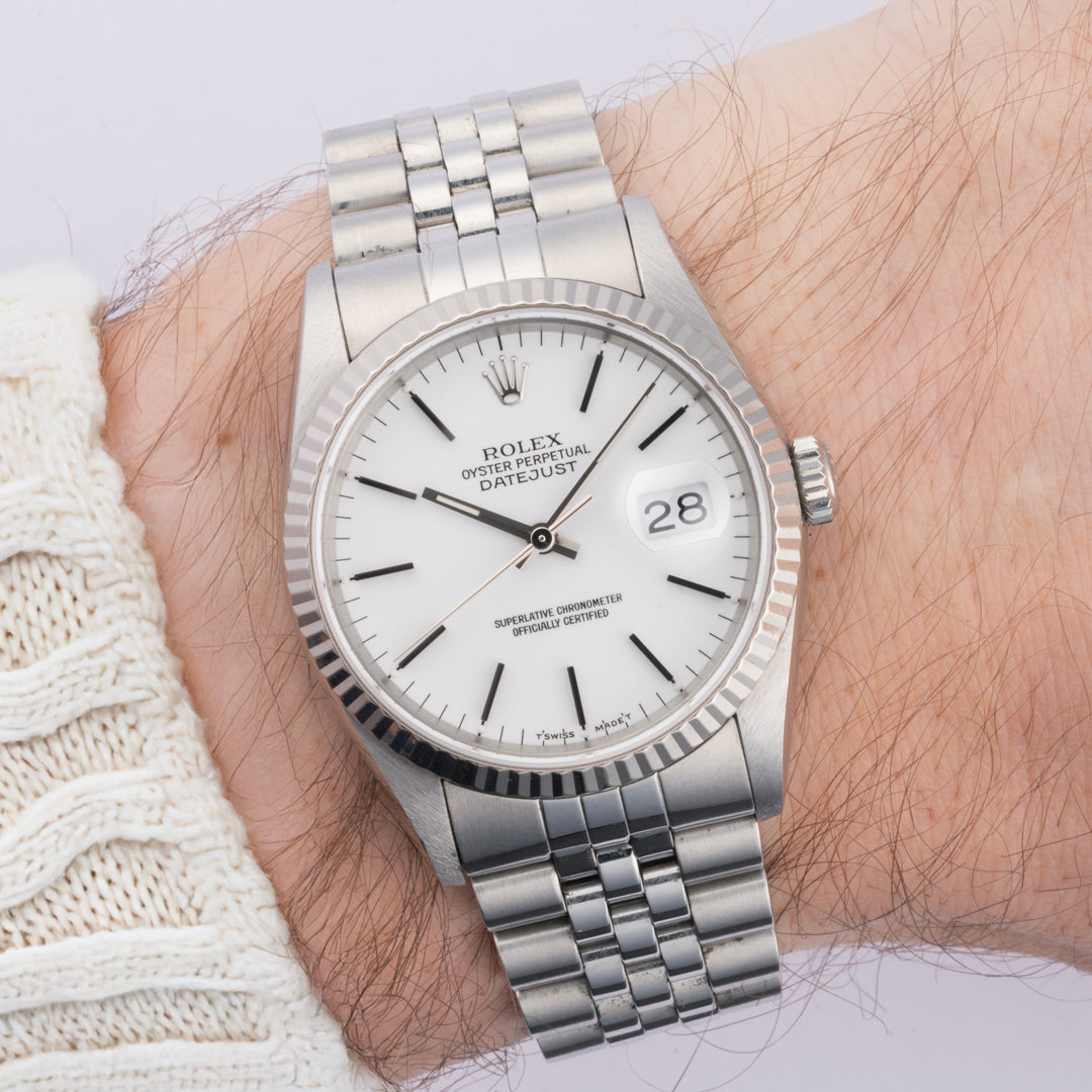 1993 Rolex Datejust Ref. 16234 with Box & Papers